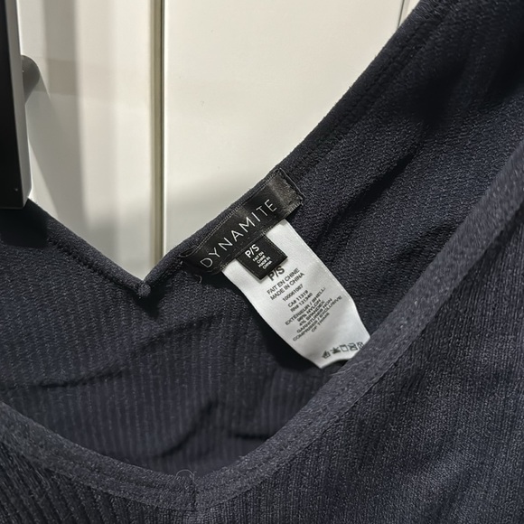 Dynamite cut out crop top - Picture 5 of 5